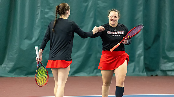 SIUE Tennis v Southern Indiana 23 March 2025