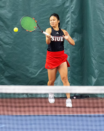 SIUE Tennis v Southern Indiana 23 March 2025
