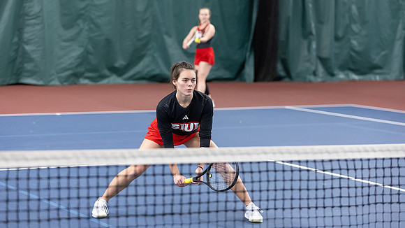 SIUE Tennis v Maryville 14 Feb 2025