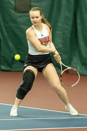 SIUE Tennis v Missouri State 16 Feb 2025