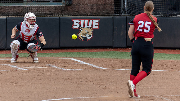 SIUE Softball v Lindenwood 29 March 2025