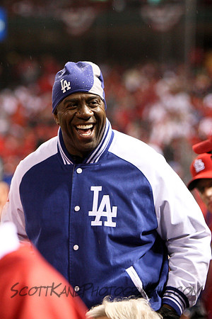 MLB: OCT 18 NLCS - Dodgers at Cardinals - Game 6