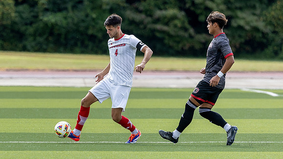 SIUE Men's Soccer v Omaha 22 SEPT 2024