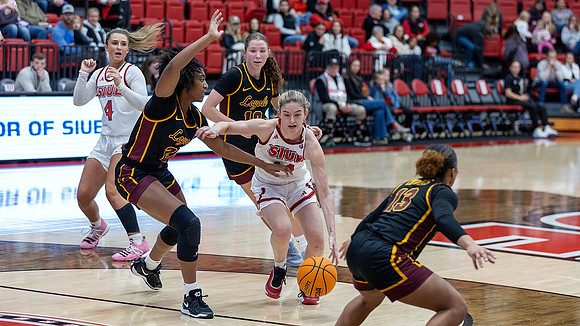 SIUE Women’s Basketball v Loyola 16 Nov 2024