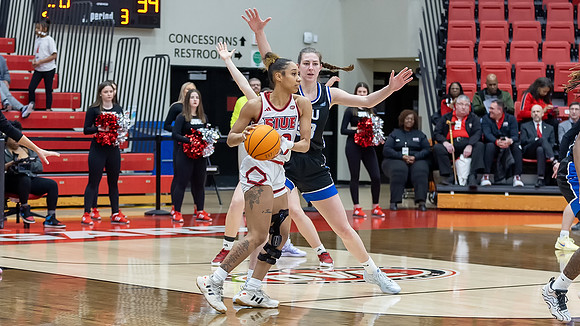 SIUE Women’s Basketball v Eastern Illinois 4 Feb 2025