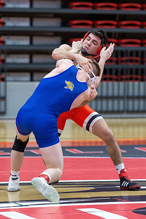 SIUE Wrestling v South Dakota State 23 JAN 2022
