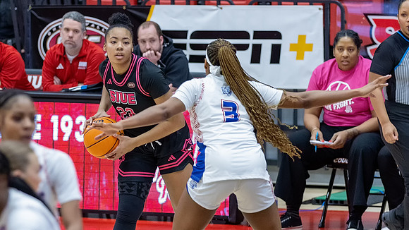 SIUE Women’s Basketball v Tennessee State 15 Feb 2025