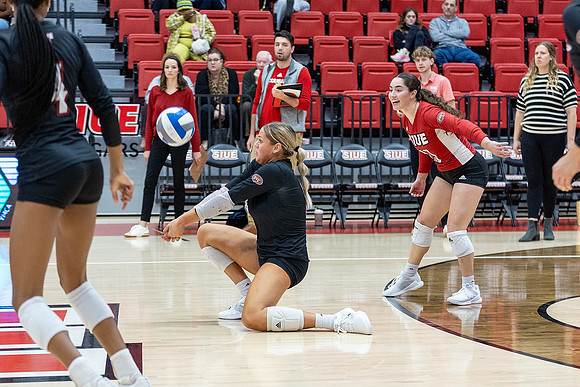 SIUE Volleyball v UT Martin 15 NOV 2024