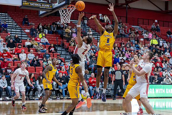 SIUE Men's Basketball v Tennessee Tech 11 Jan 2025