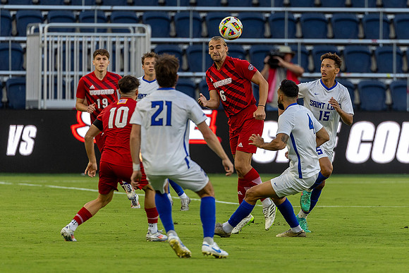 SIUE Men's Soccer v St. Louis Bronze Boot 8 SEPT 2024
