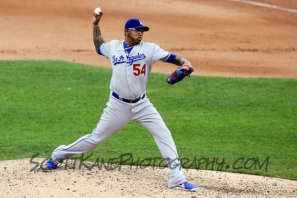 MLB: OCT 12 NLCS - Dodgers at Cardinals - Game 2