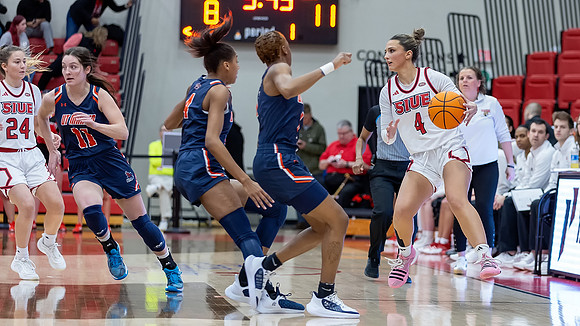 SIUE Women’s Basketball v UT Martin 13 Feb 2025