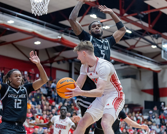 SIUE Men’s Basketball v Little Rock 1 March 2025