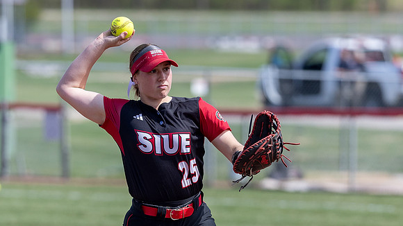 SIUE Softball v Lindenwood Game One 28 March 2025