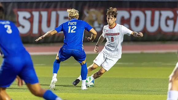SIUE Men's Soccer v FGCU 21 Aug 2025