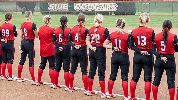 SIUE Softball v Lindenwood 29 March 2025