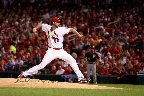 MLB: OCT 09 NLDS - Pirates at Cardinals - Game 5