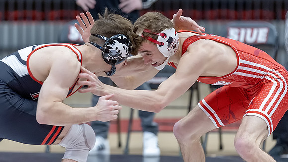 SIUE Wrestling v Northern Illinois 22 Feb 2025