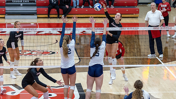 SIUE Volleyball v UT Martin 15 NOV 2024