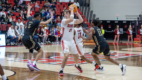 SIUE Men's Basketball v Lindenwood 4 Jan 2025