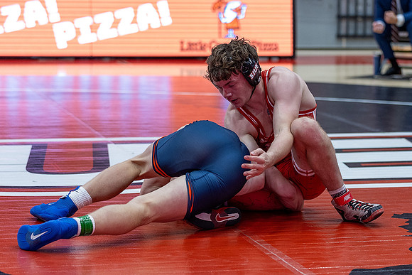 SIUE Wrestling v Illinois 2 NOV 2024