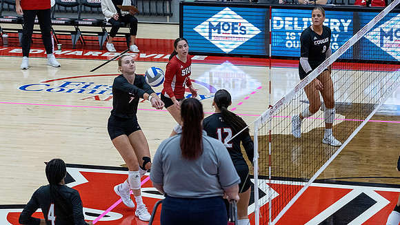 SIUE Volleyball v Lindenwood 5 OCT 2024