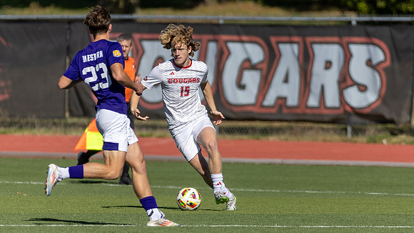 SIUE Men's Soccer v Western Illinois 26 OCT 2024
