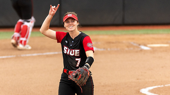 SIUE Softball v Tennessee Tech 15 March 2025