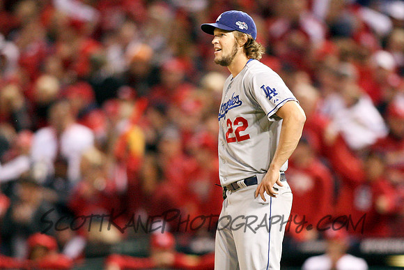 MLB: OCT 18 NLCS - Dodgers at Cardinals - Game 6