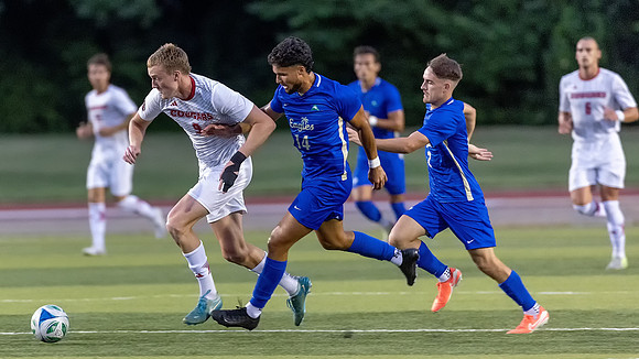 SIUE Men's Soccer v FGCU 21 Aug 2025