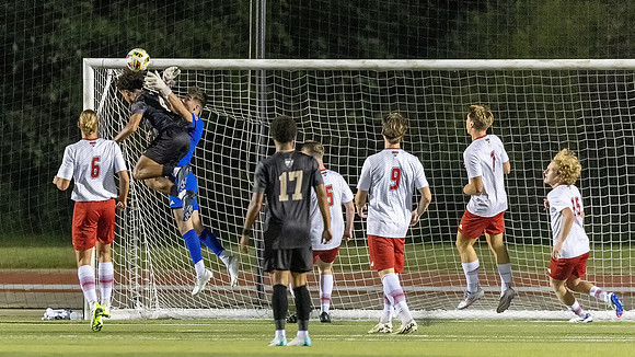 SIUE Men's Soccer v Lindenwood 28 SEPT 2024