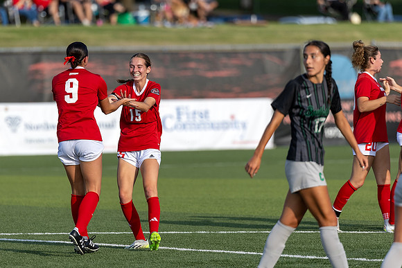 SIUE Women's Soccer v Chicago State 22 AUG 2024