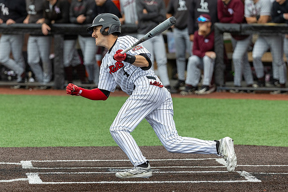 SIUE Baseball v Little Rock Game One 27 April 2024