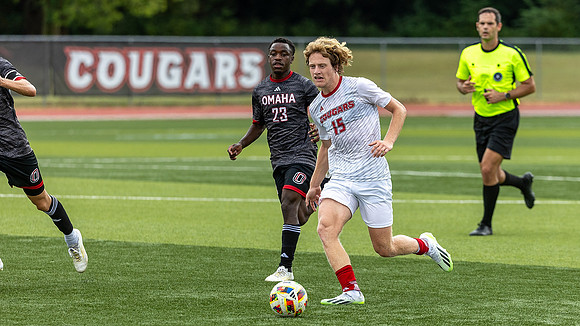 SIUE Men's Soccer v Omaha 22 SEPT 2024