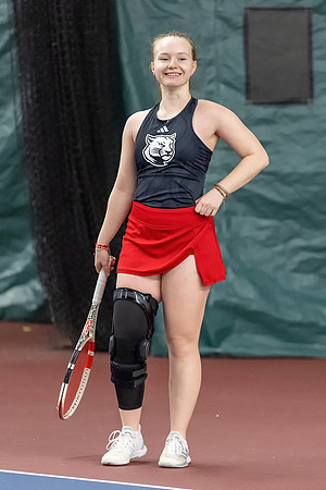 SIUE Tennis v Maryville 14 Feb 2025