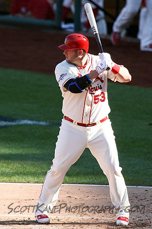 MLB: OCT 12 NLCS - Dodgers at Cardinals - Game 2