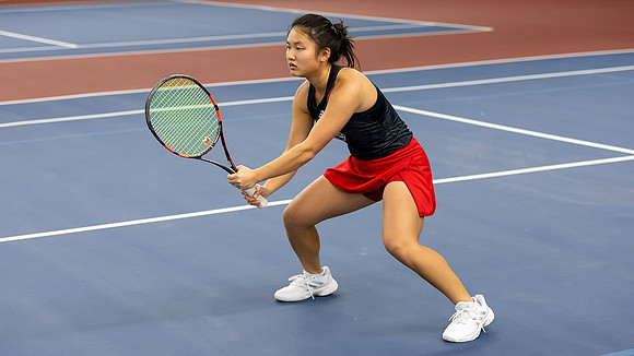SIUE Tennis v Maryville 14 Feb 2025
