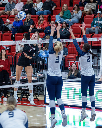 SIUE Volleyball v UT Martin 15 NOV 2024