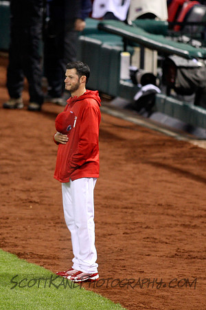 MLB: OCT 18 NLCS - Dodgers at Cardinals - Game 6