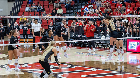 SIUE Volleyball v Lindenwood 5 OCT 2024