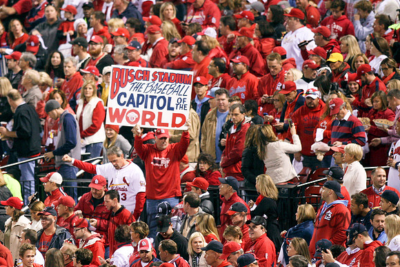 MLB: OCT 18 NLCS - Dodgers at Cardinals - Game 6
