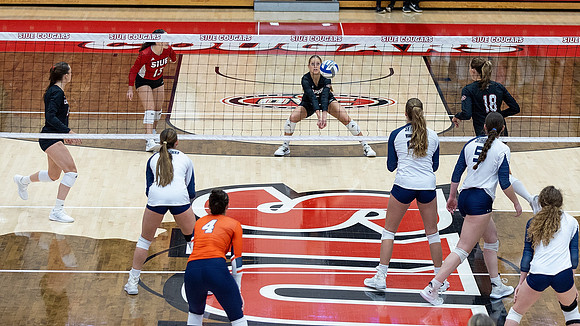 SIUE Volleyball v UT Martin 15 NOV 2024