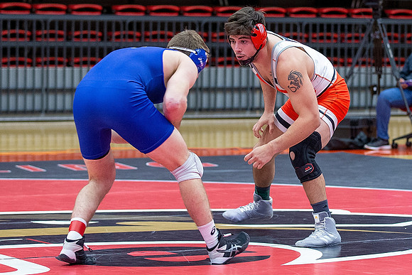 SIUE Wrestling v South Dakota State 23 JAN 2022