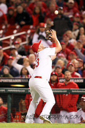 MLB: OCT 18 NLCS - Dodgers at Cardinals - Game 6