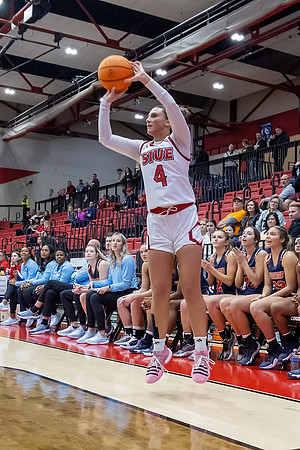 SIUE Women’s Basketball v UT Martin 13 Feb 2025