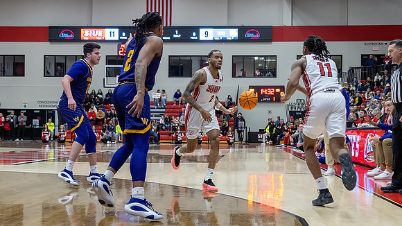 SIUE Men's Basketball v Western IL 2 Jan 2025