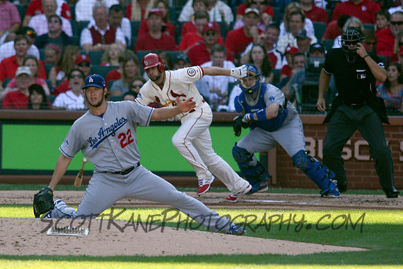 MLB: OCT 12 NLCS - Dodgers at Cardinals - Game 2