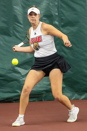SIUE Tennis v Missouri State 16 Feb 2025