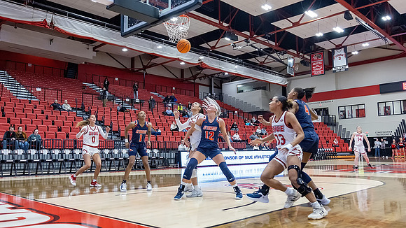 SIUE Women’s Basketball v UT Martin 13 Feb 2025
