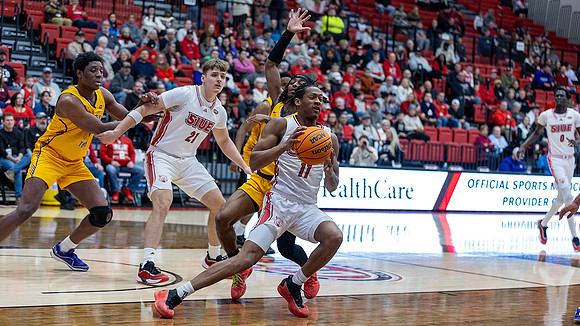 SIUE Men's Basketball v Tennessee Tech 11 Jan 2025